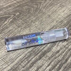 🫟5 for $25🫟 Lottie LondonVanilla Whip Oil Slick Nourishing Clear Lip Gloss